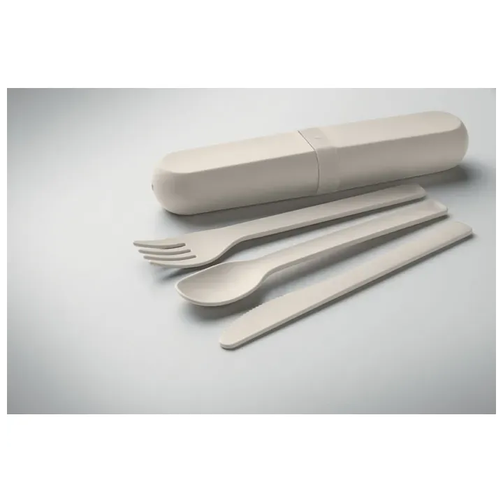 Cutlery set and case in PLA - MO2743 (MOCN#13)